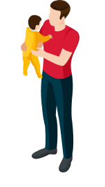 育児休暇取得人数