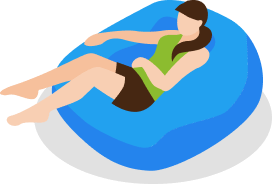 平均年間休日数