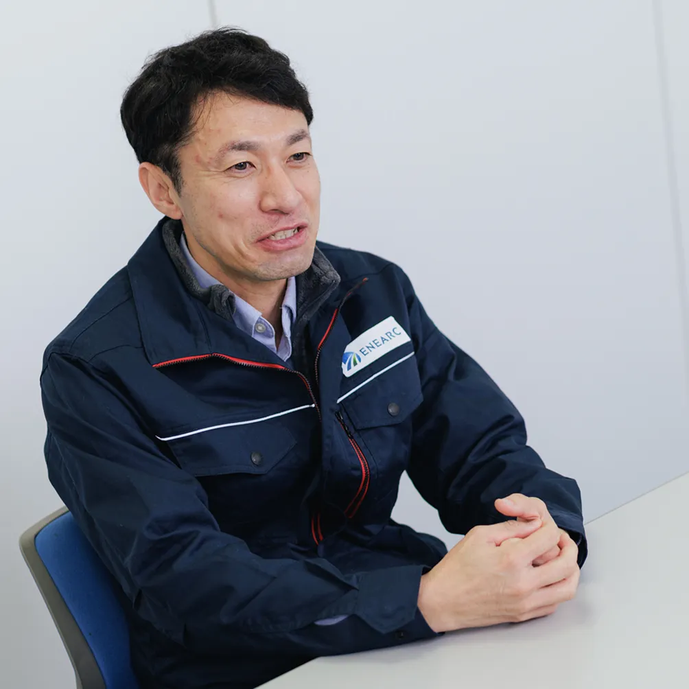 インタビュー01