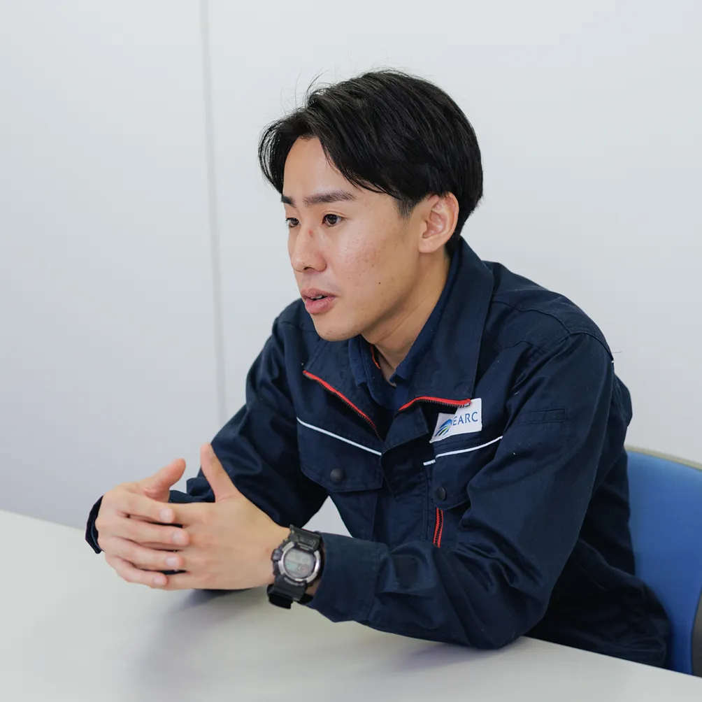 インタビュー01