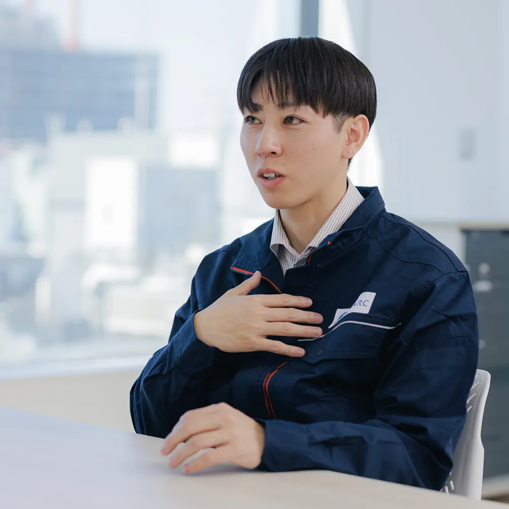 インタビュー01