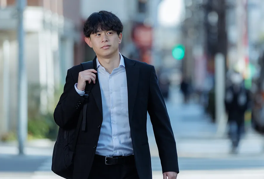 卸営業の仕事の様子